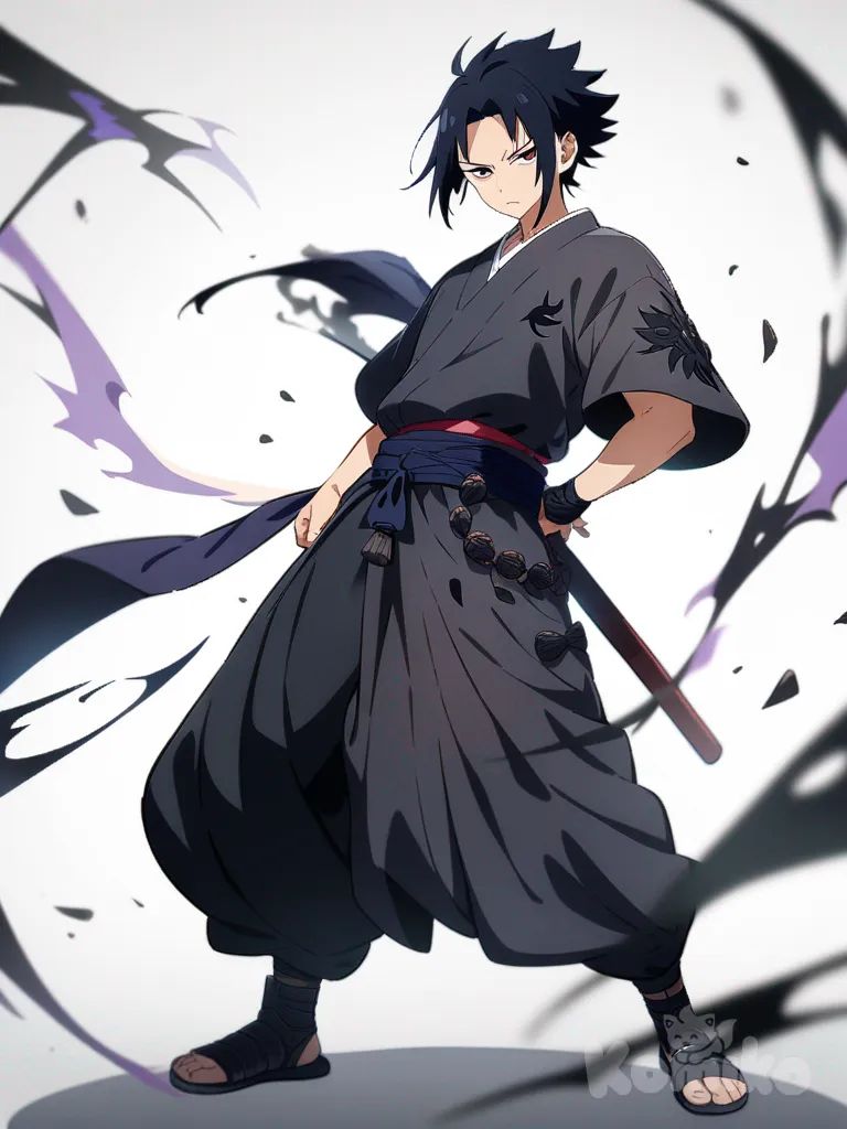 My OC Sasuke