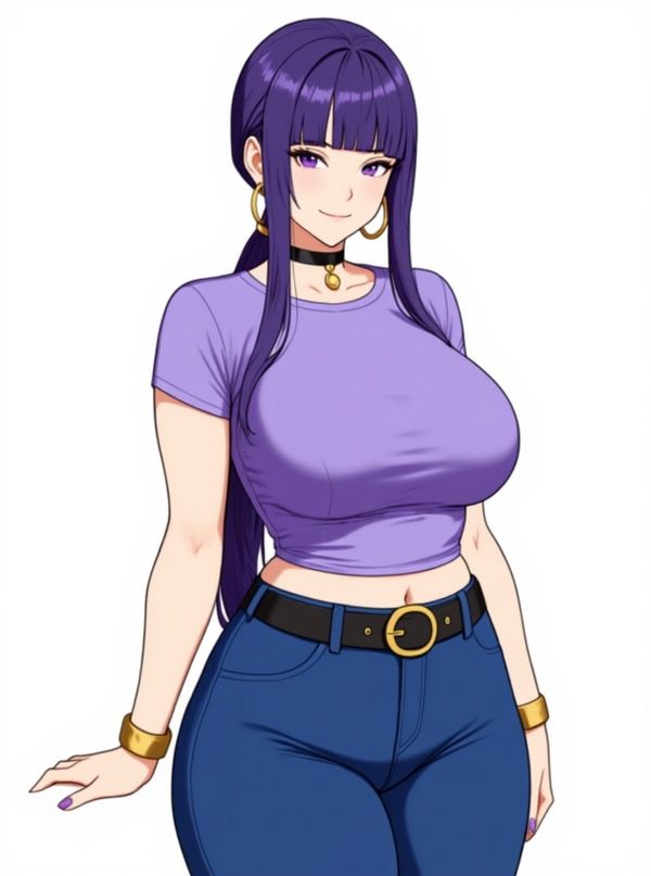 My OC Zi Niao