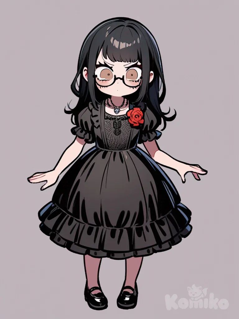 My OC Juillet est étrange