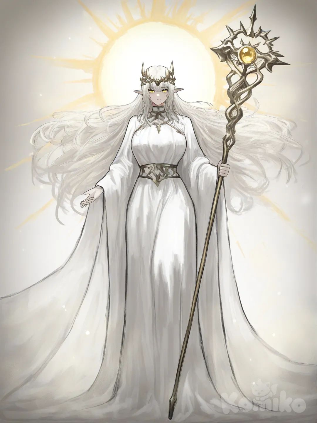 My OC Astraea, El Juicio Luminoso