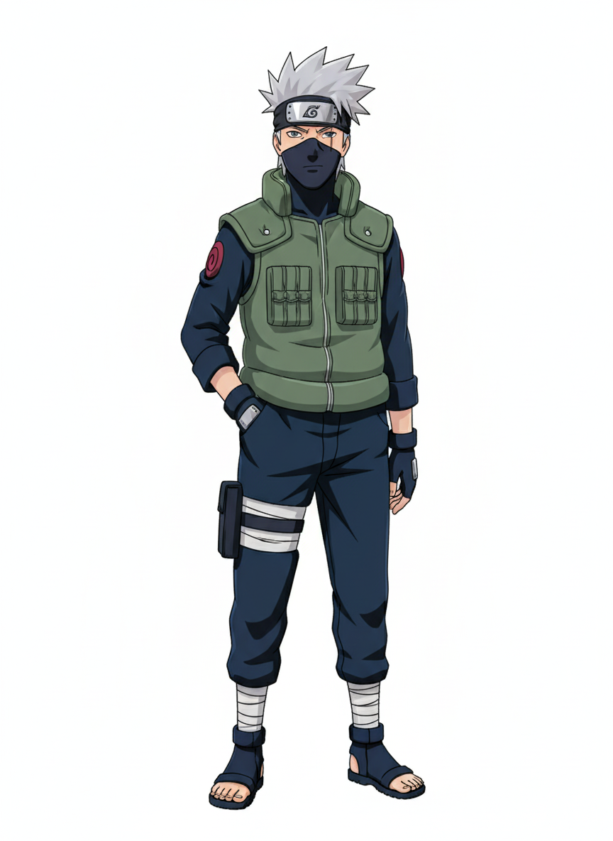 My OC Kakashi Hatake