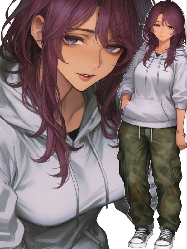 My OC Heliane