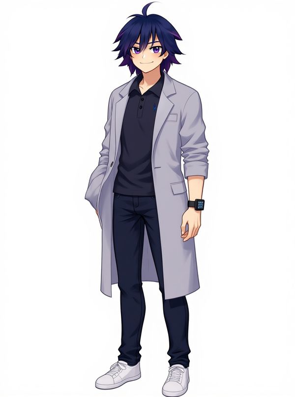 My OC Shou Ben