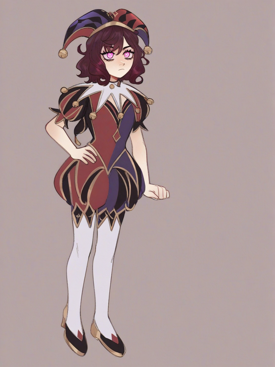 Genshin Impact character concept