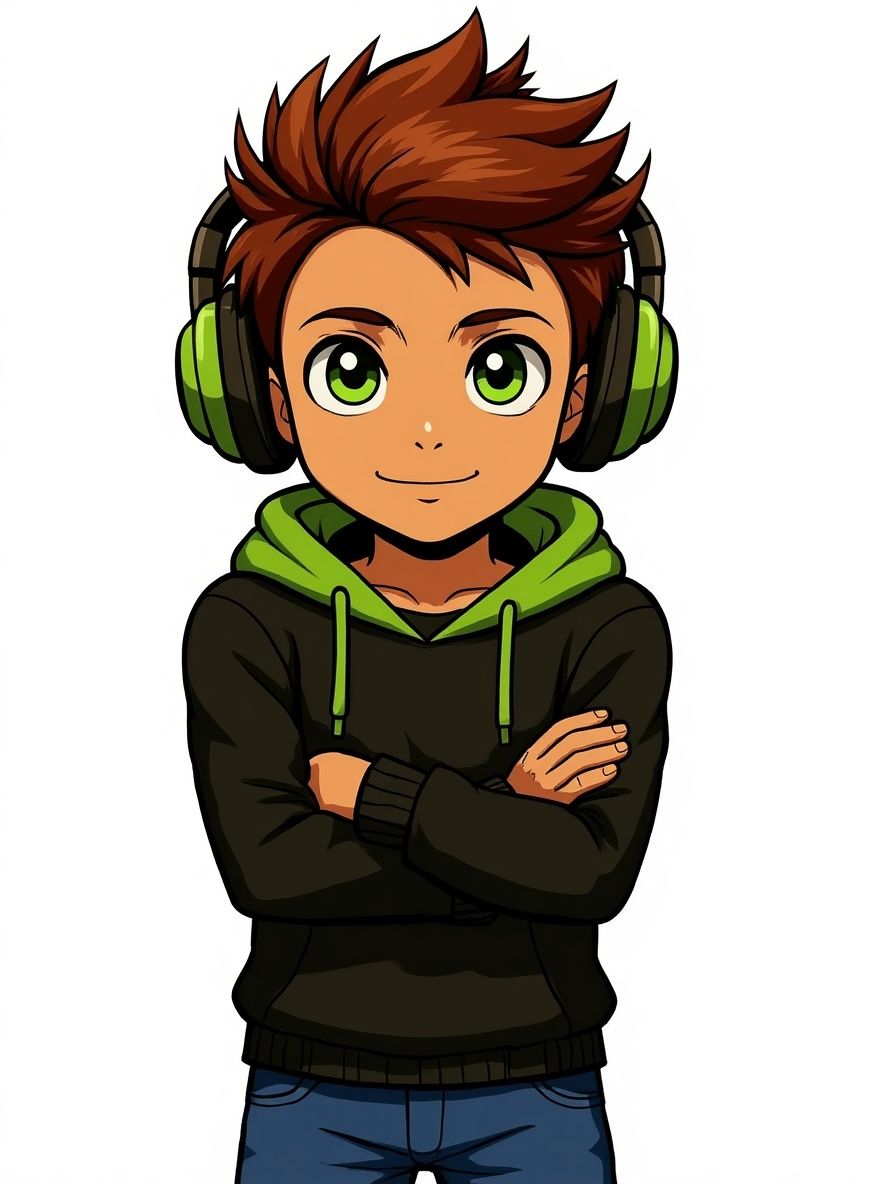My OC DAZHIRO