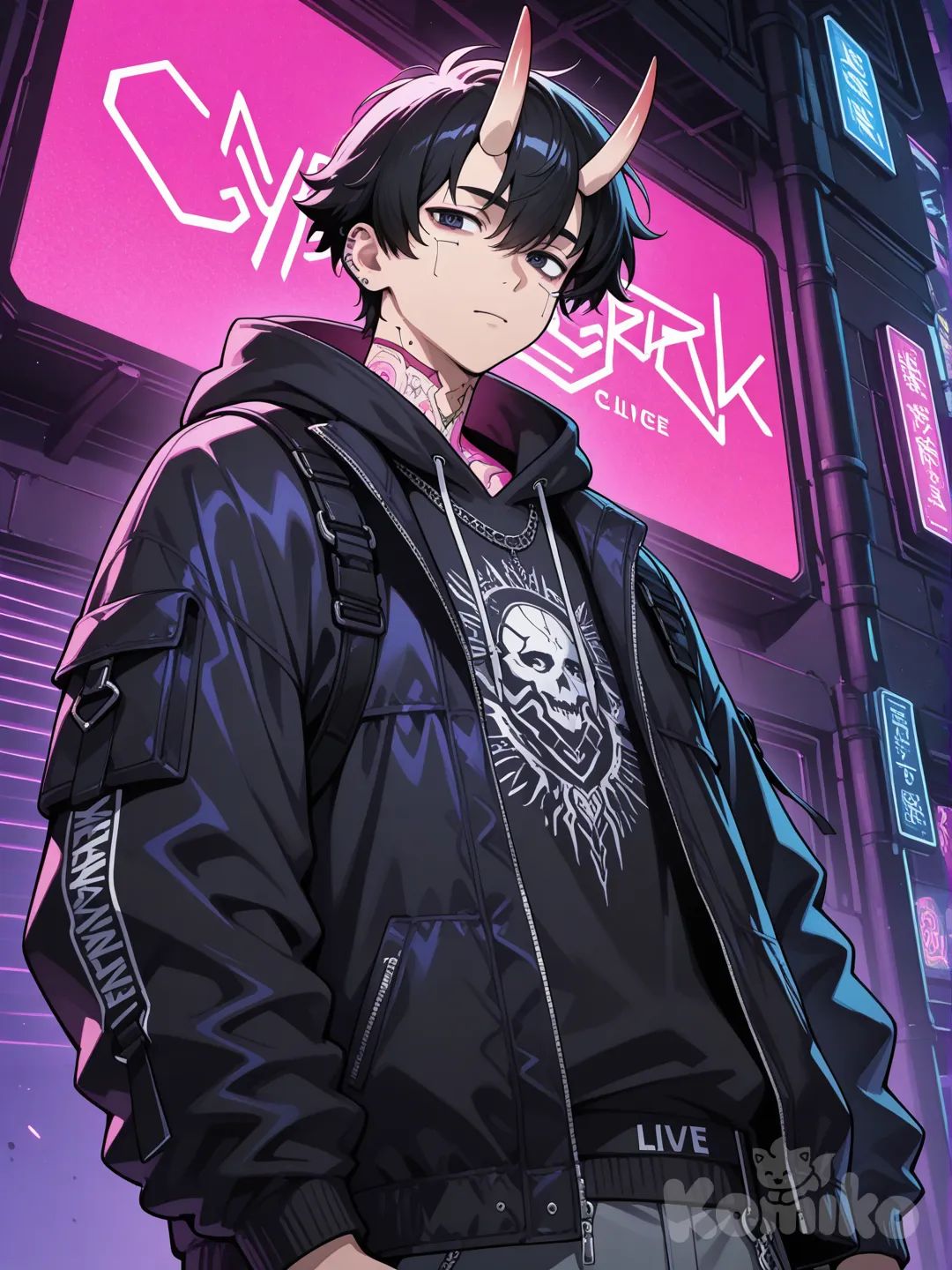 My OC Zero Kurogane