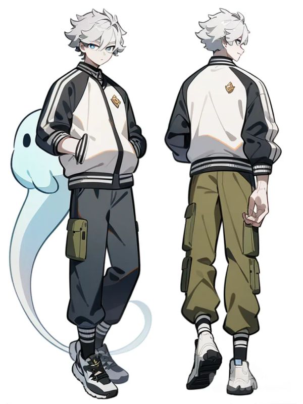 My OC Phantom Spirt Kurayama