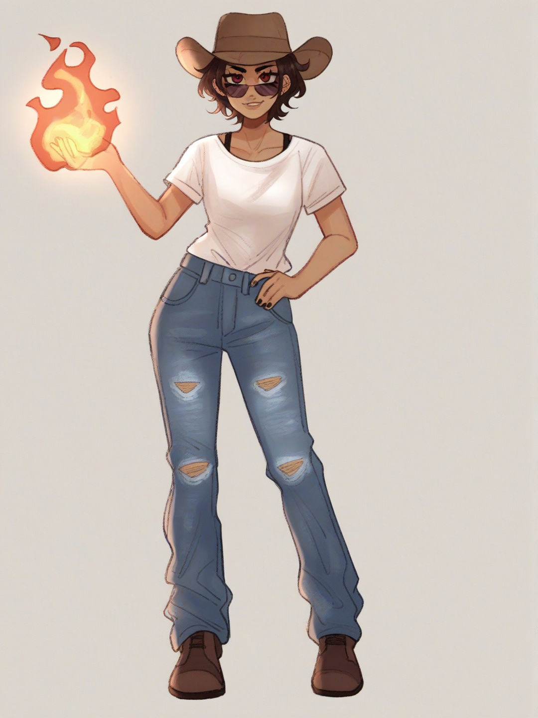 My OC Ashley