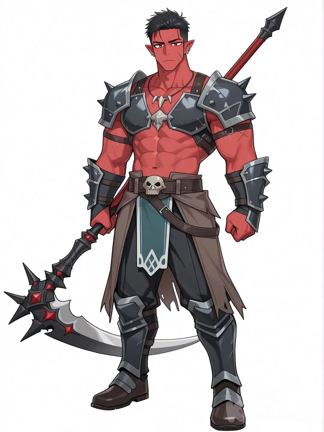 My OC Zeke