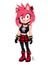 Rosy the Rascal (Hedgehog) (Evil Amy Rose) 