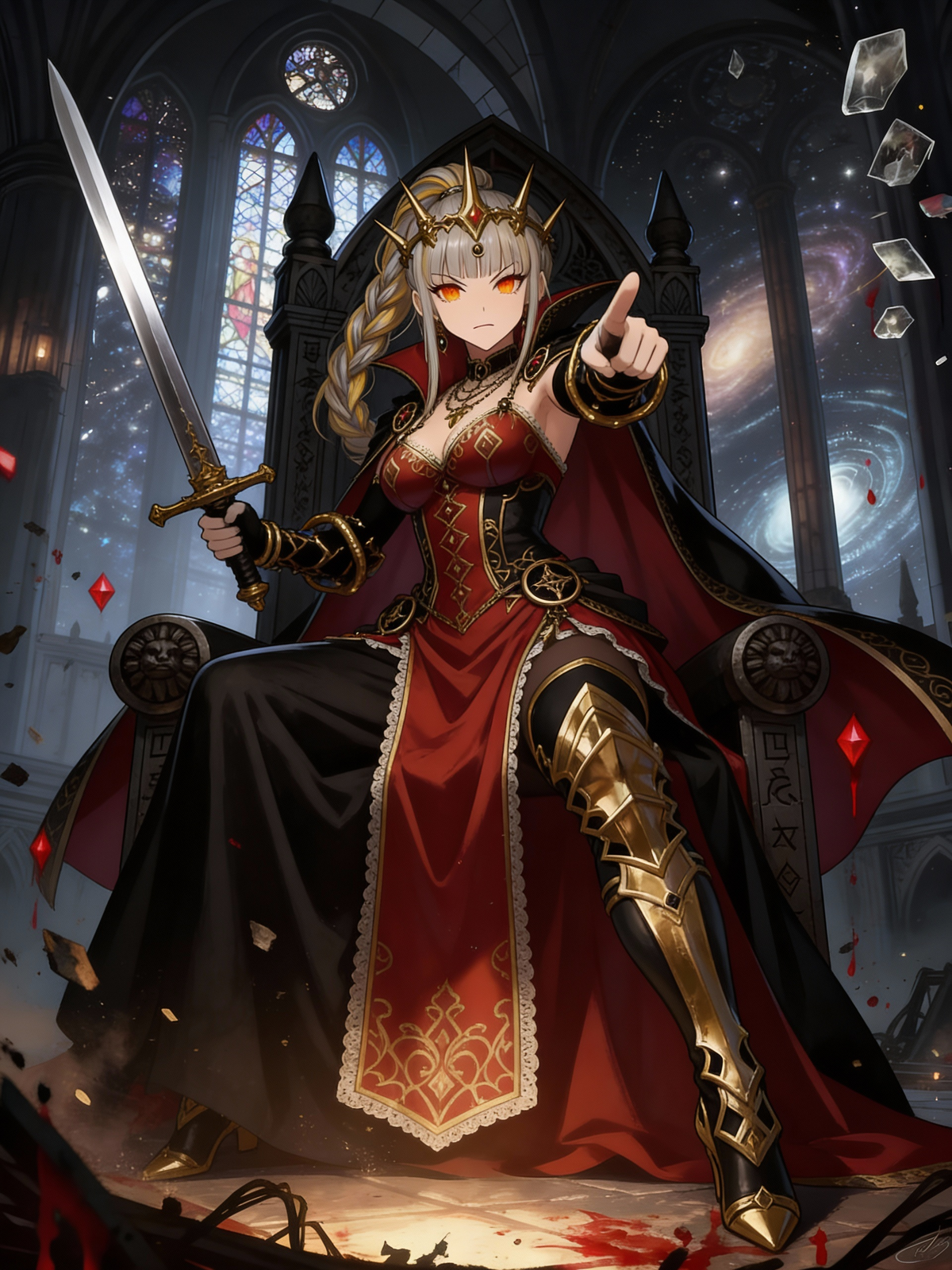 OC Queen Andora 