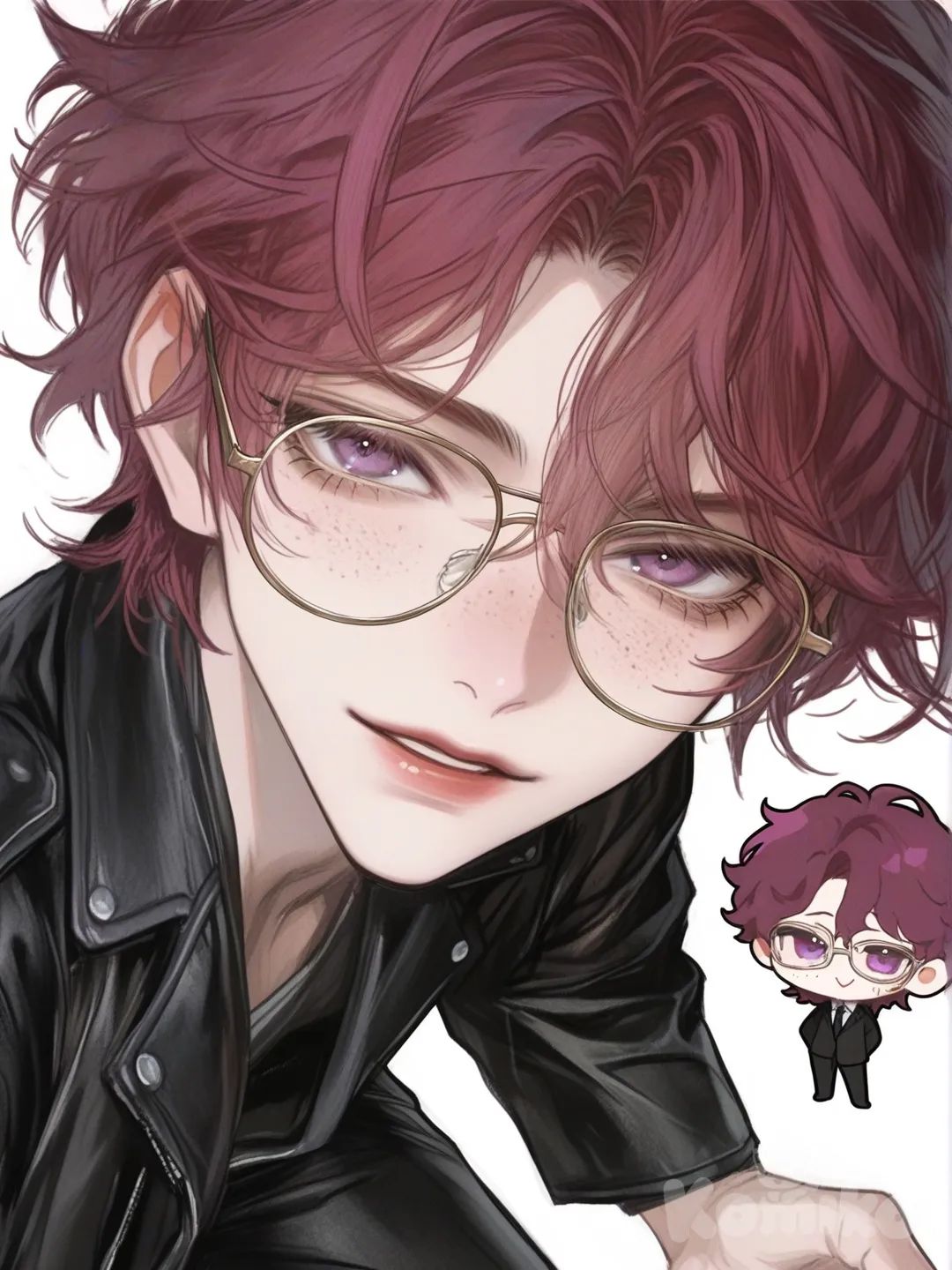 My OC Brad
