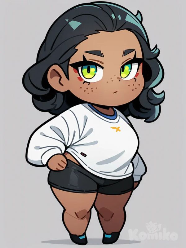 My OC Lisa
