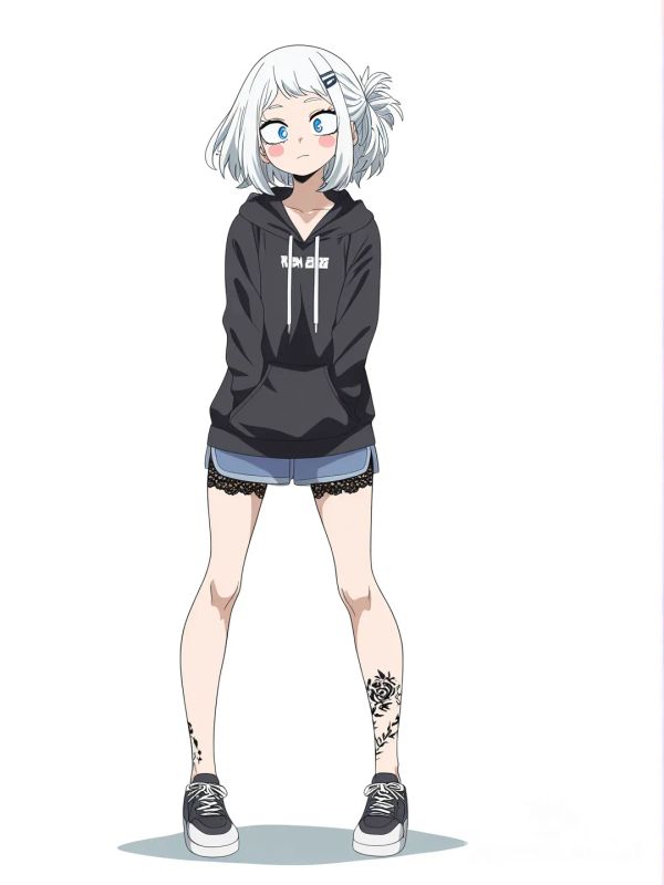 My OC Koyuri todoroki