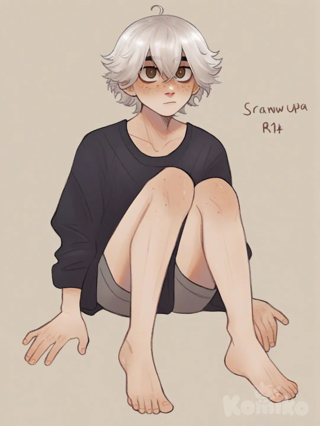My OC Shiro Kato
