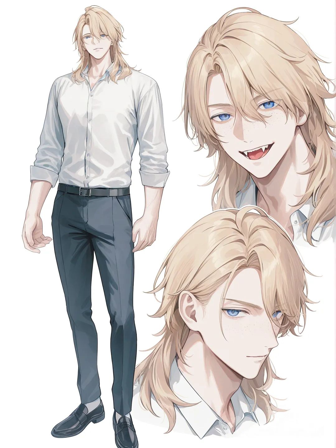 My OC Alaric Voss