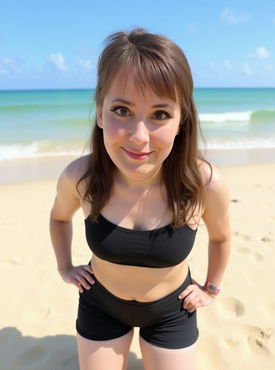 My OC Vanessa Beach