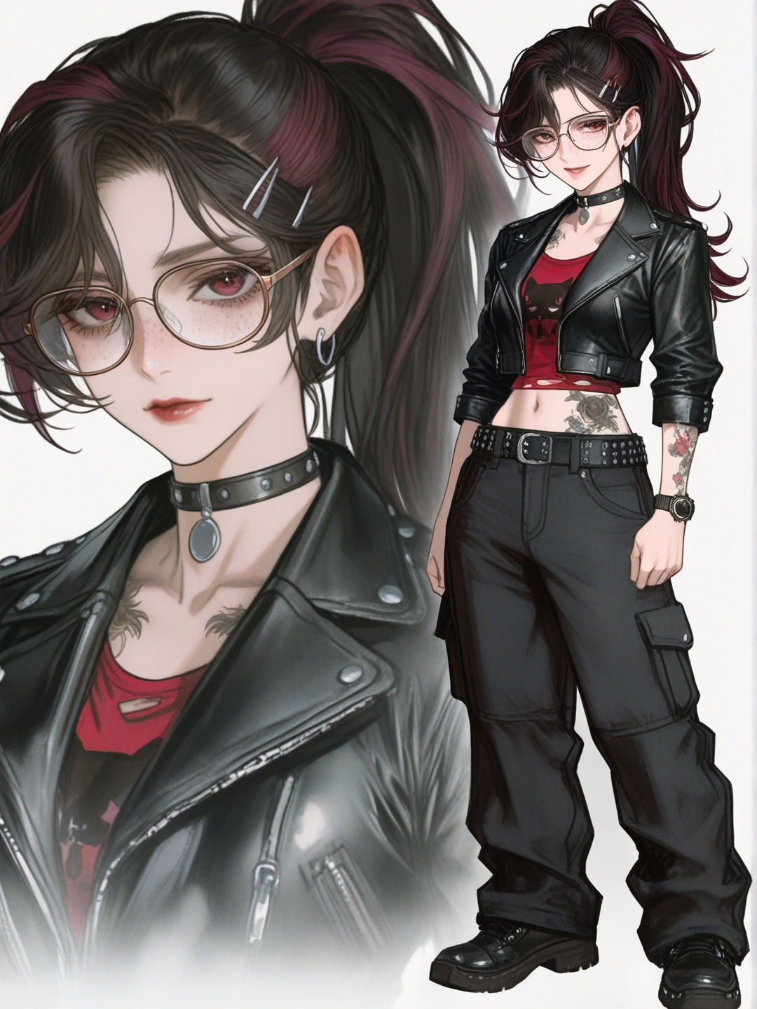 My OC Эшли