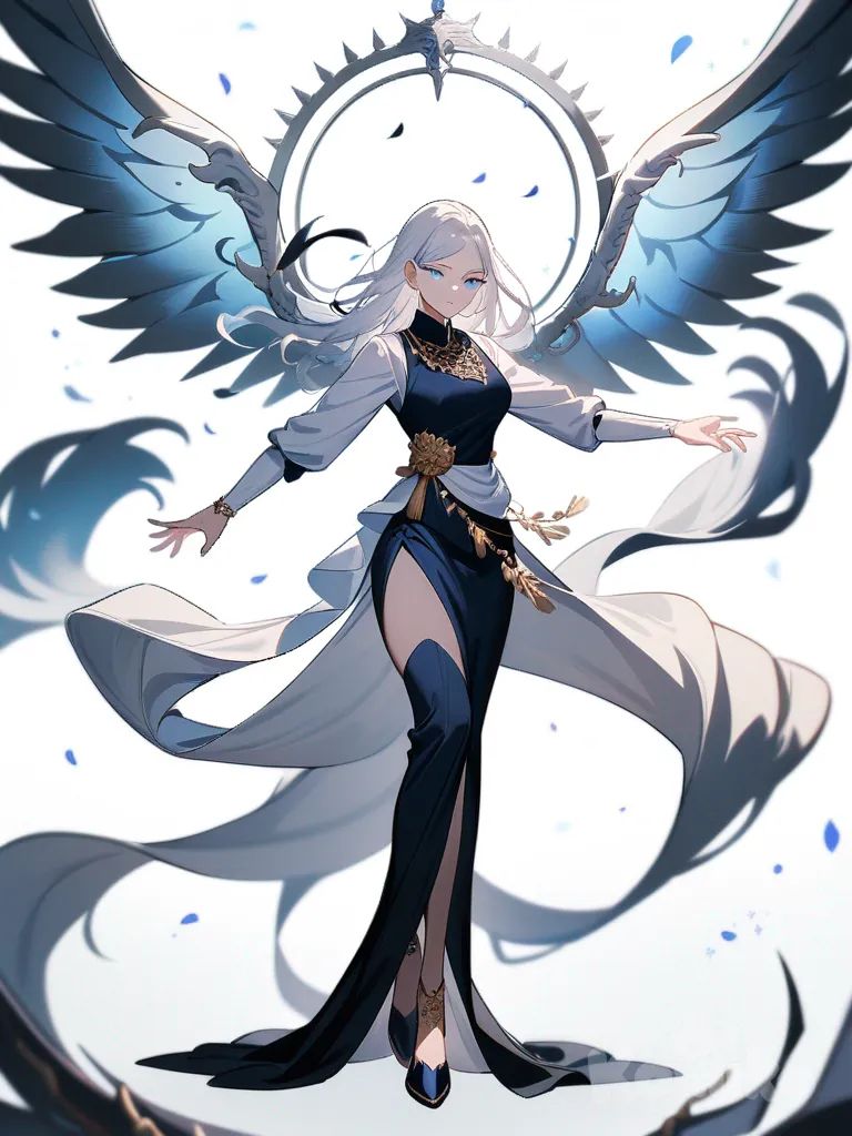 My OC ice queen