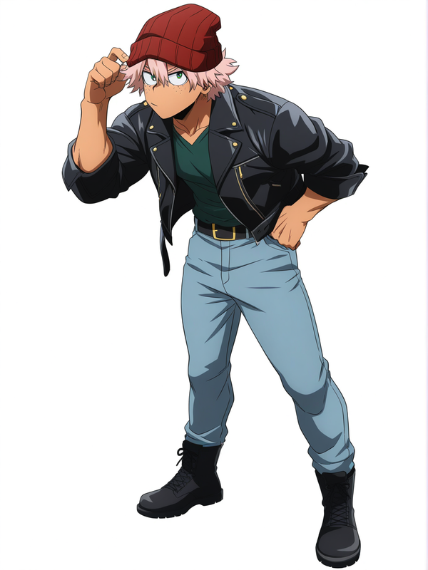 My OC Riku Blaze