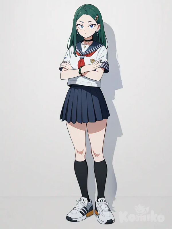 My OC Kaede Mori