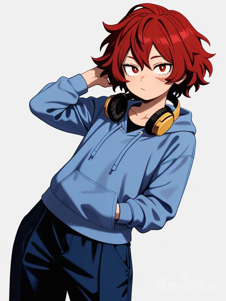 My OC Akio Yukashii