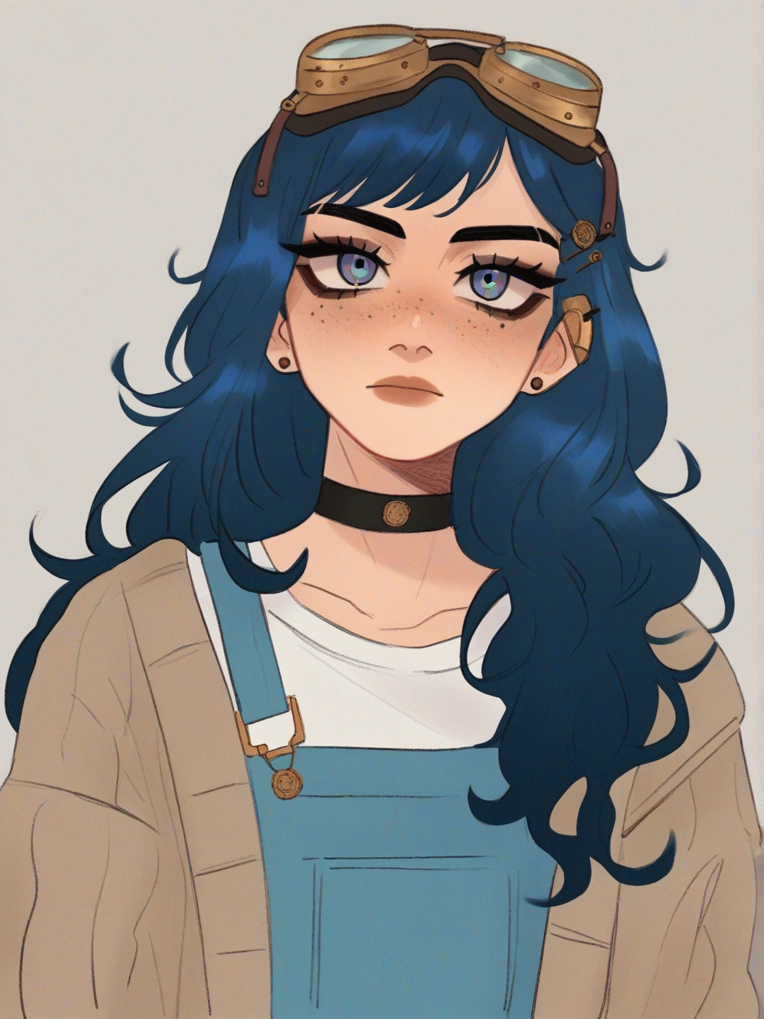 Hades & Persephone daughter (Descendants oc)