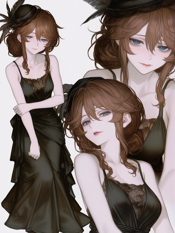 My OC Evelyn Vallary Rose
