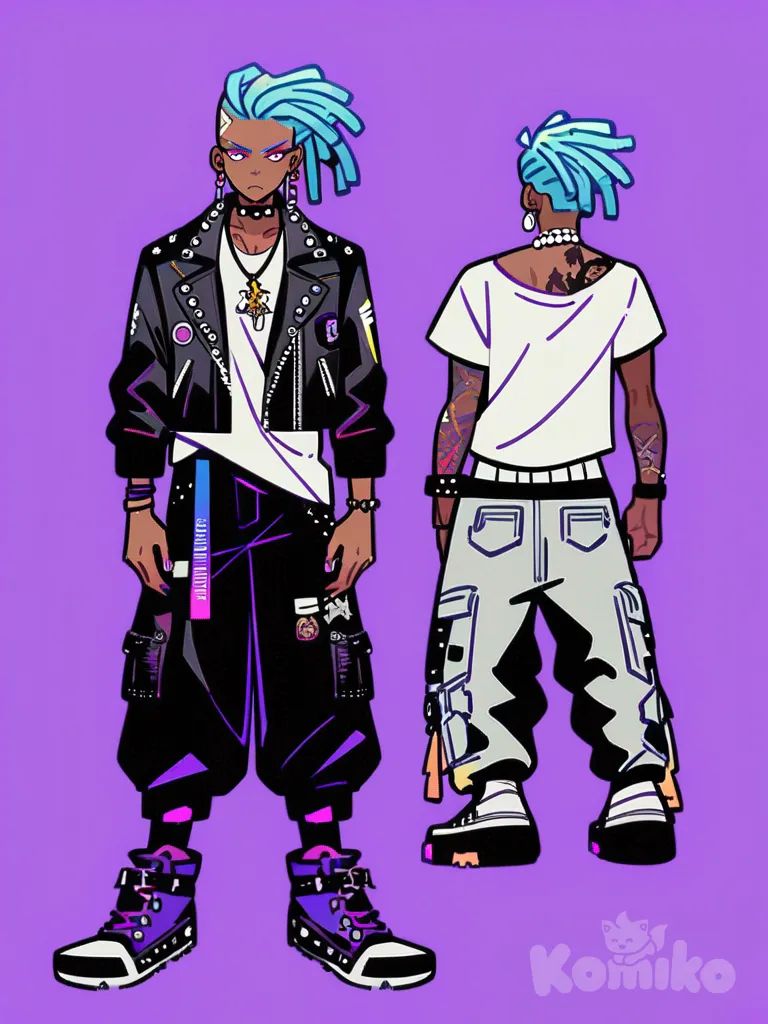 My OC Tyrese