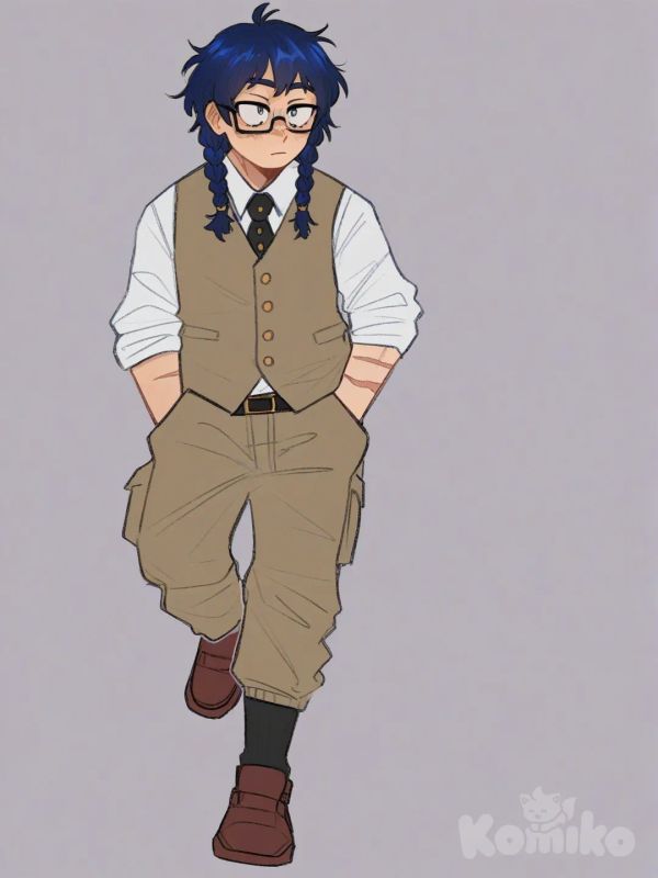 My OC Kaito Mizuno