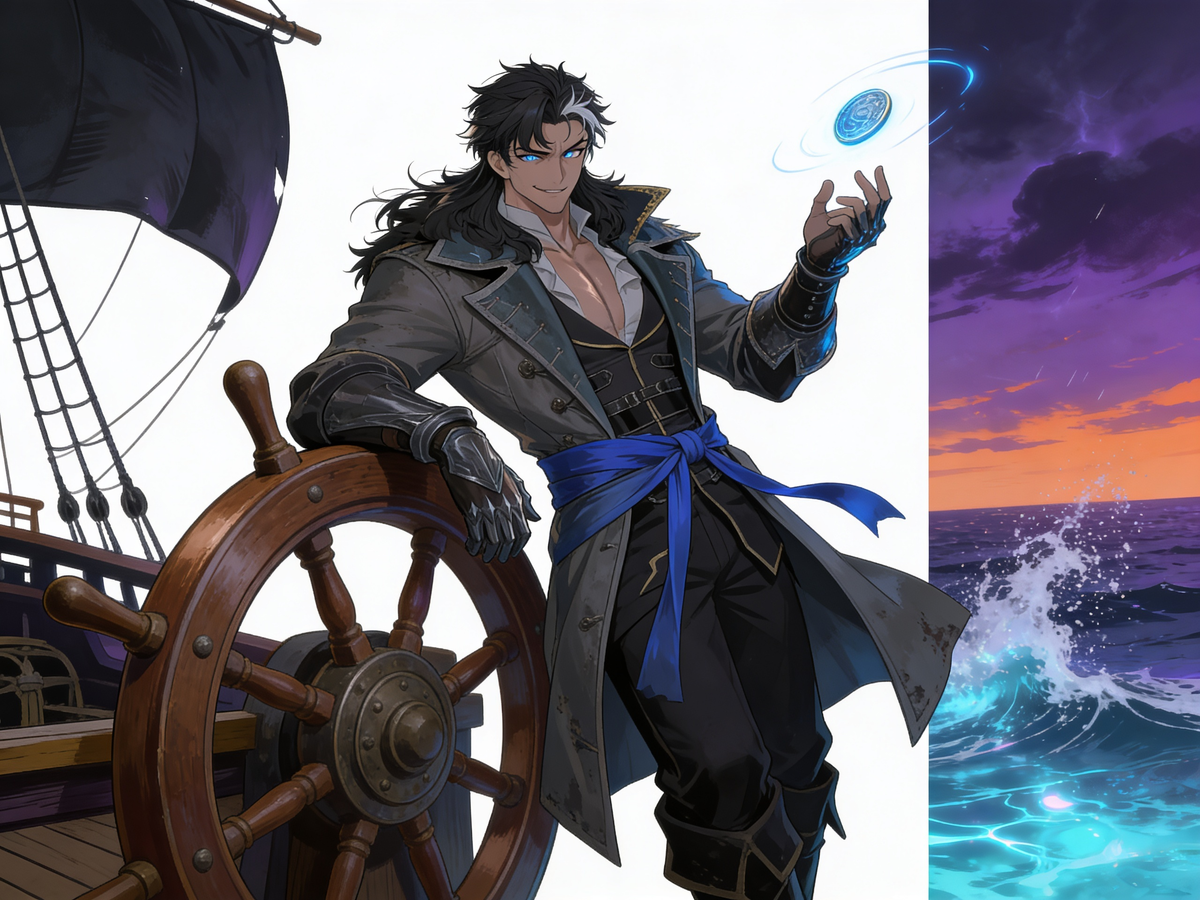 Captain of The Occidis