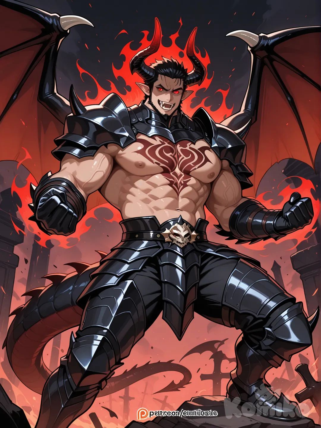 My OC Vin-do Drago