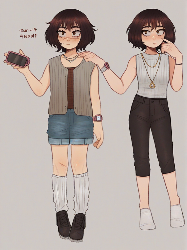 My OC, Ren Uraraka