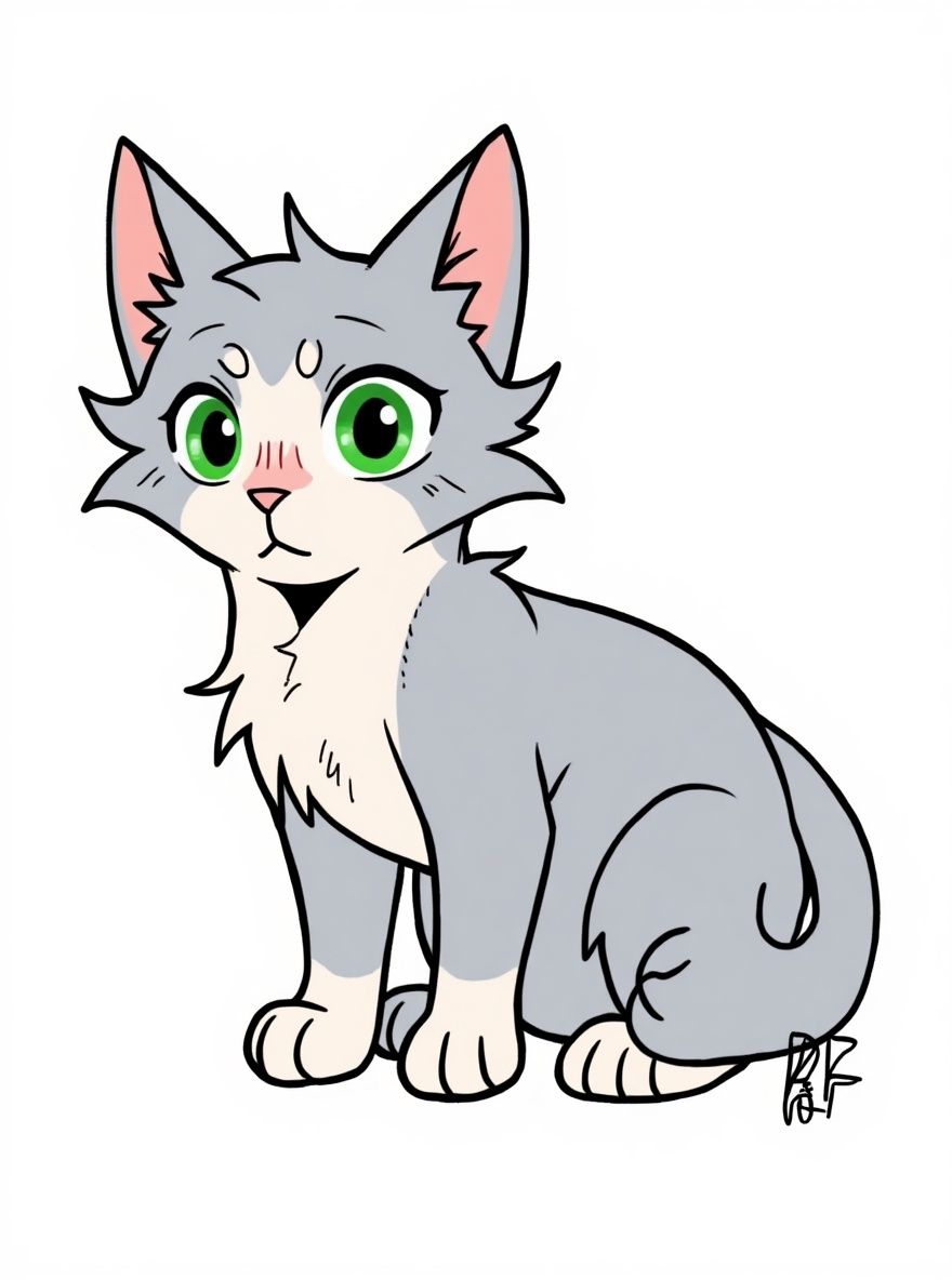 My OC shadow