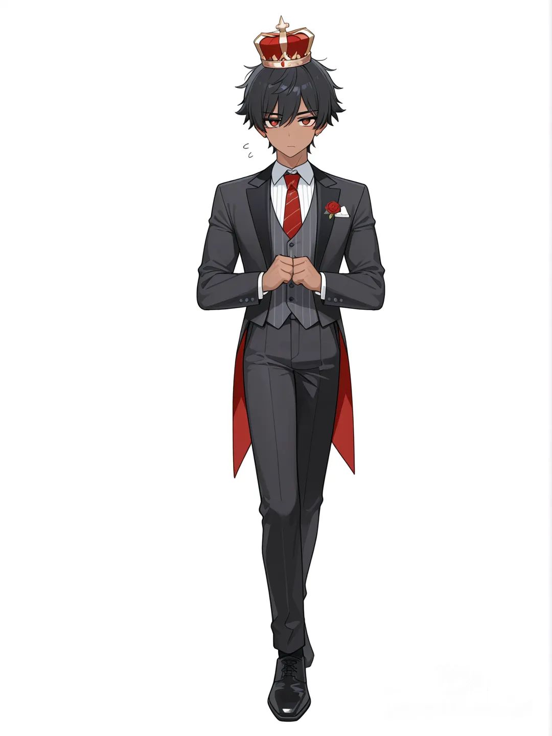 My OC Asher