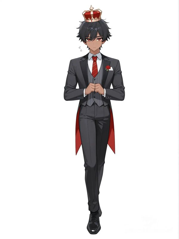 My OC Asher