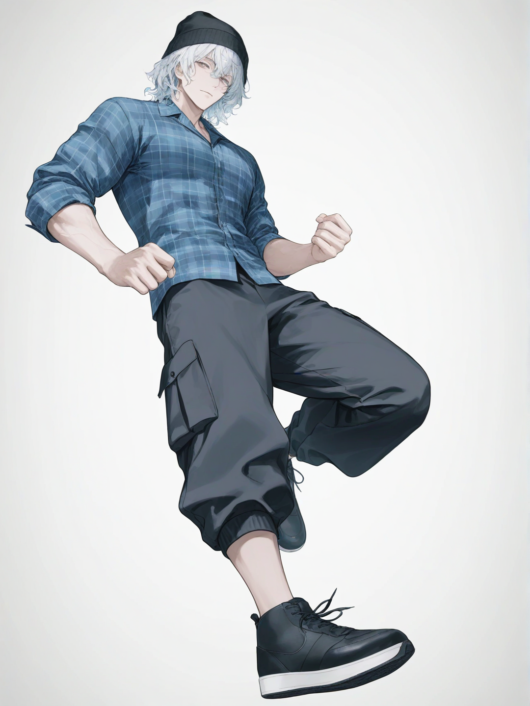 My OC Elias Voss