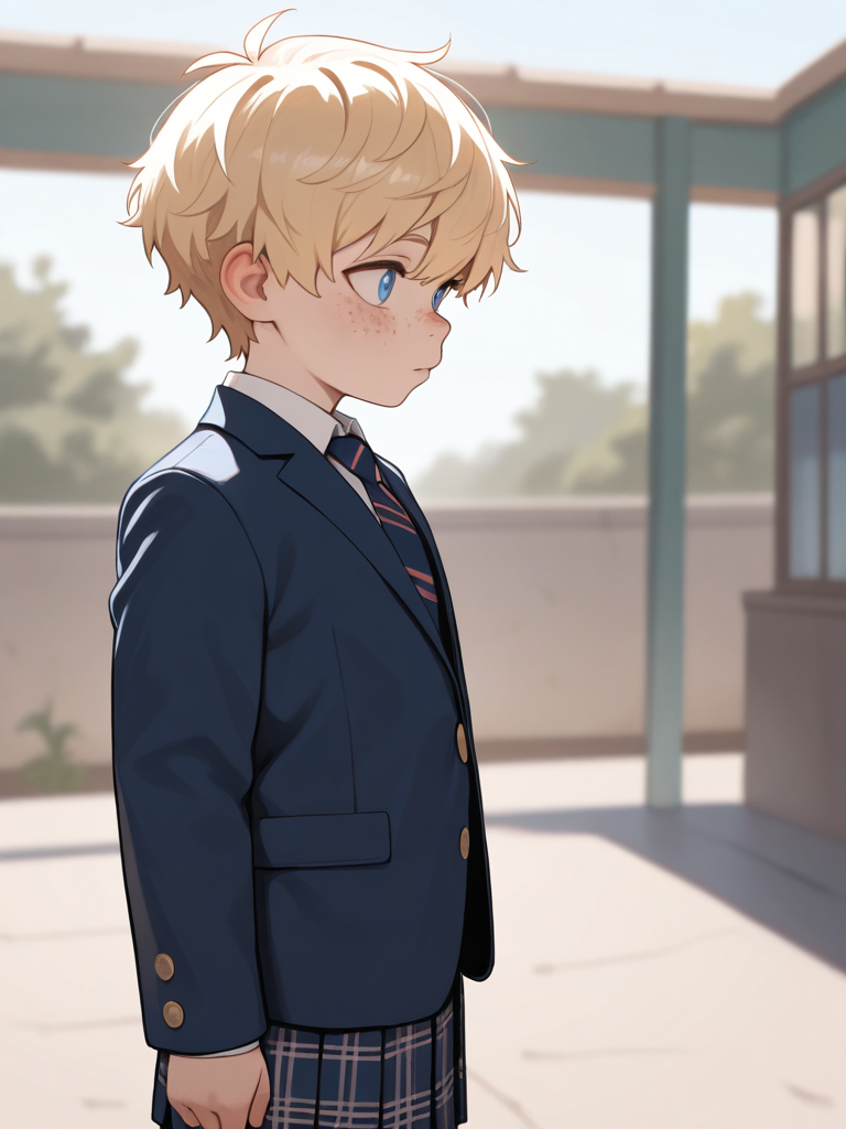 Going to school