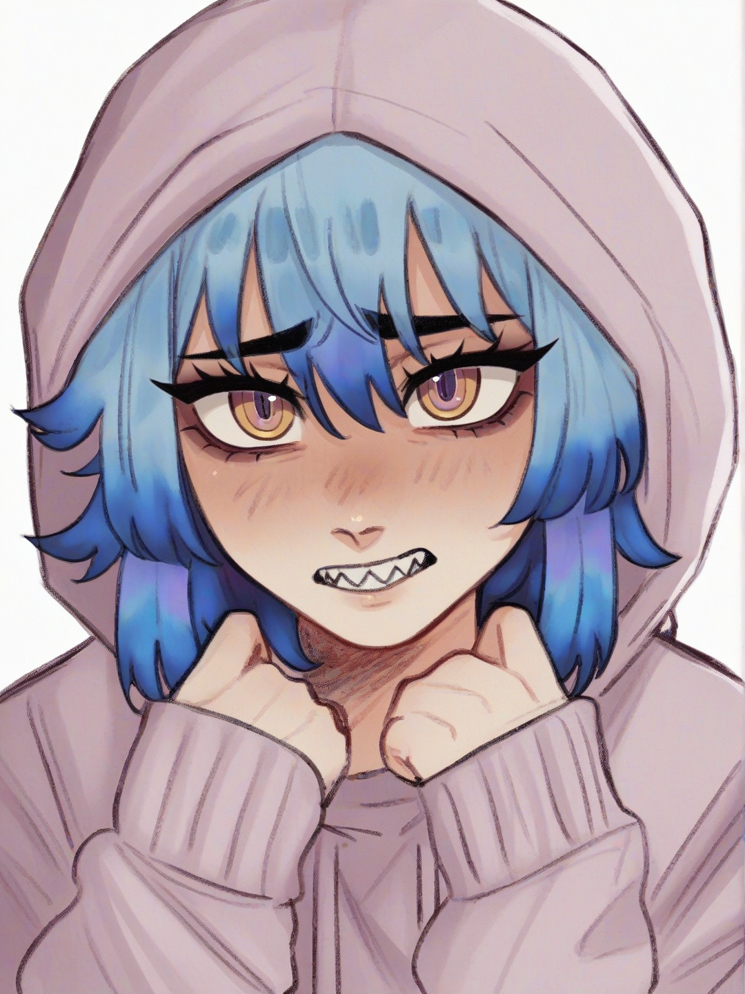 My OC Alika/Lyric