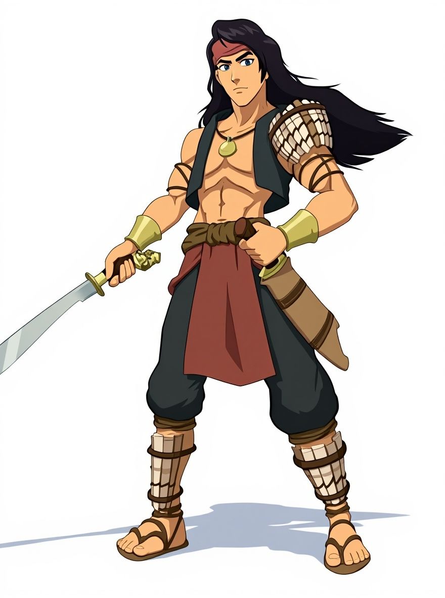 My OC Handiong