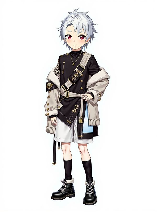 My OC 墨玖
