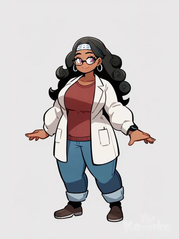 My OC Dafina Nios