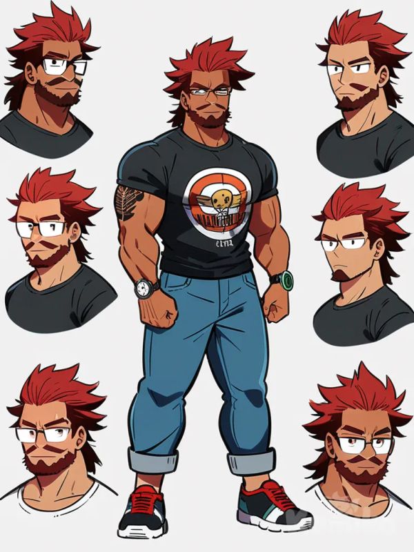 My OC Jaime Lisandro Nios