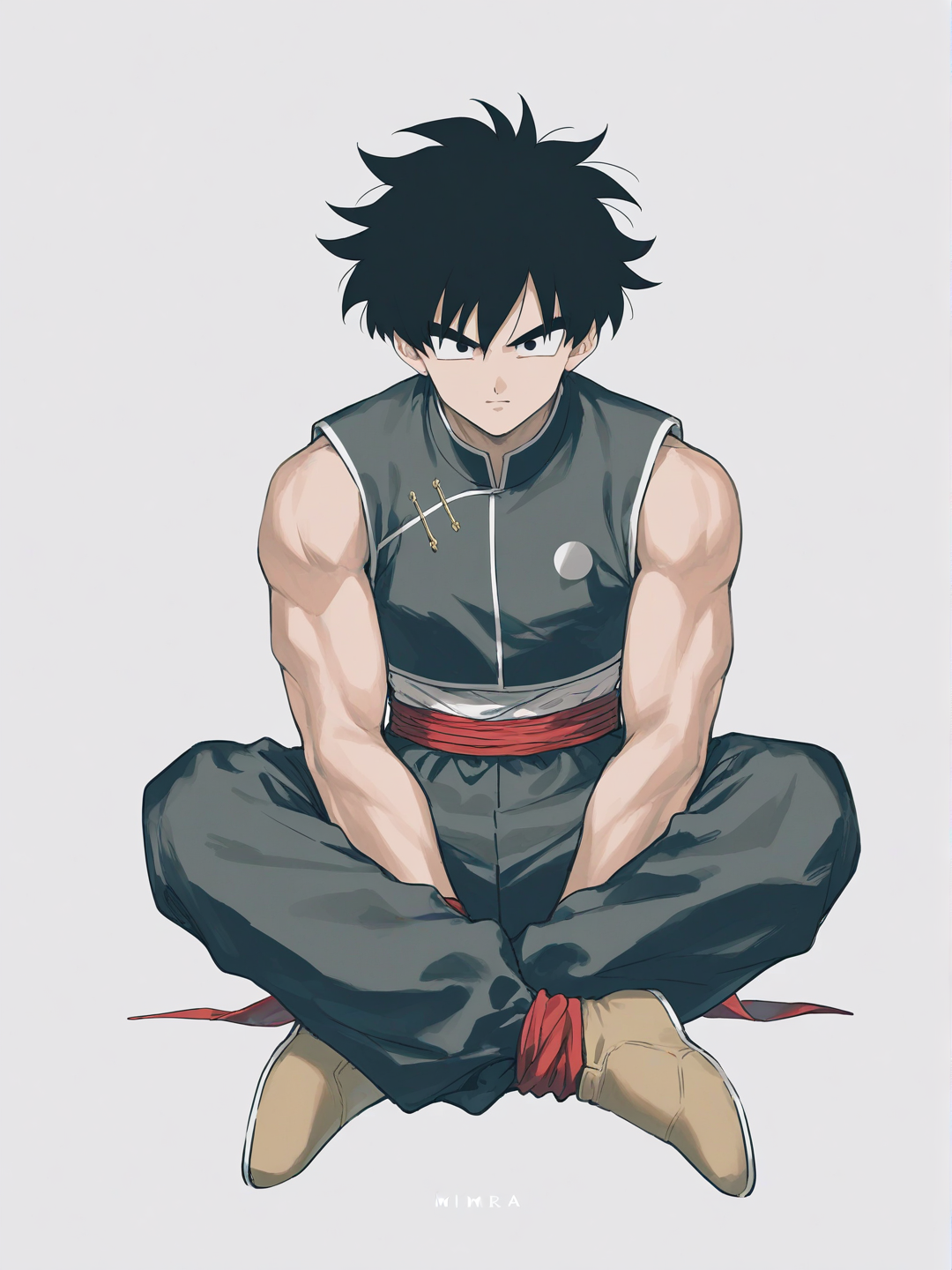 My OC Ryu Kage
