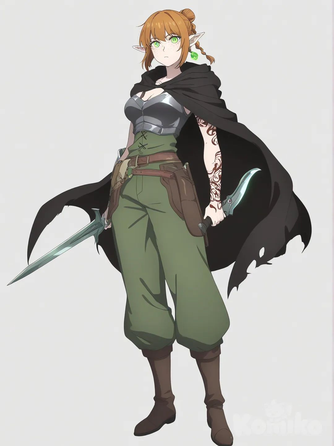 My OC Sylfira Duskshadow