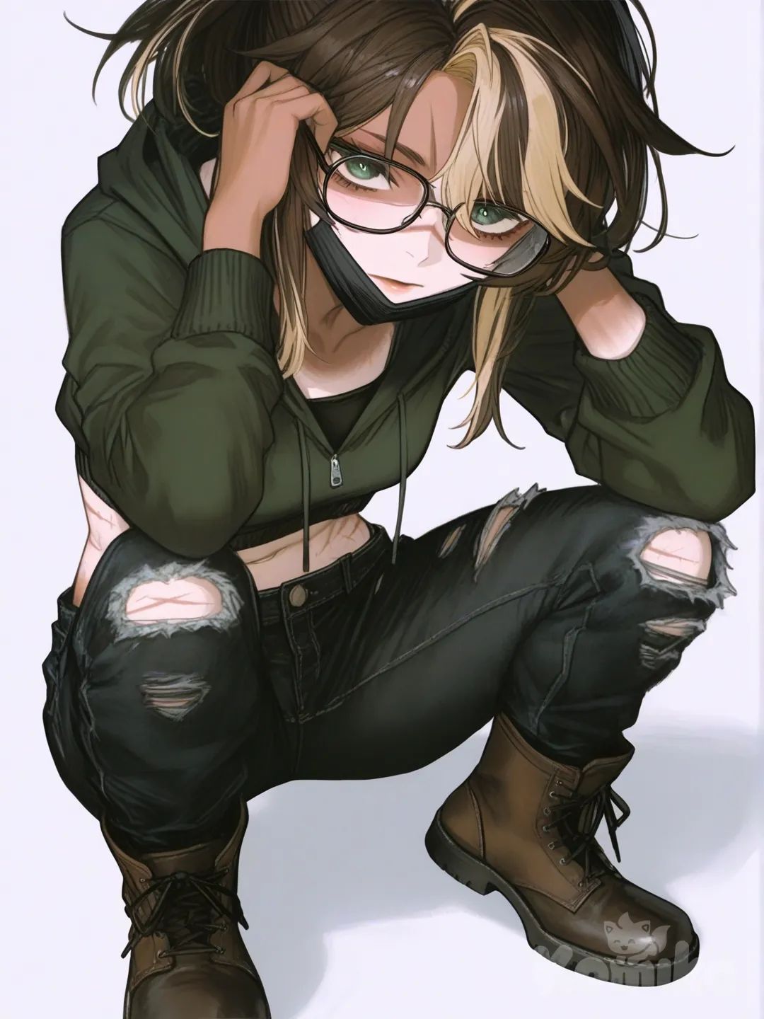 My OC Alex