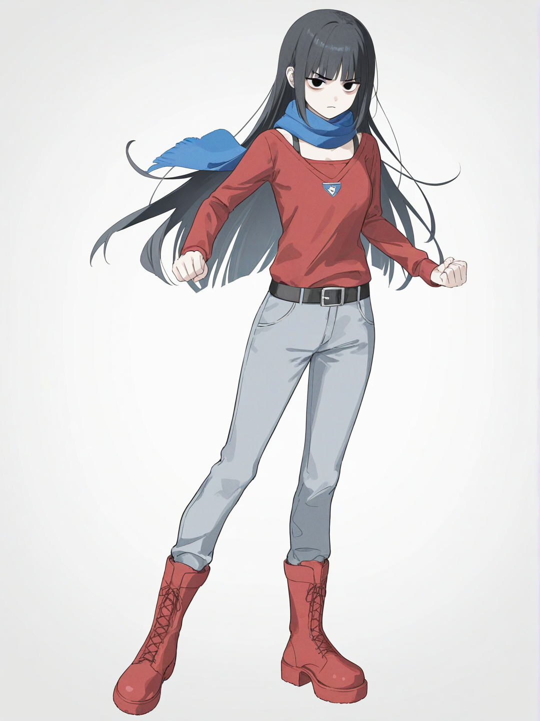SSBU Mii Brawler (full body) V2