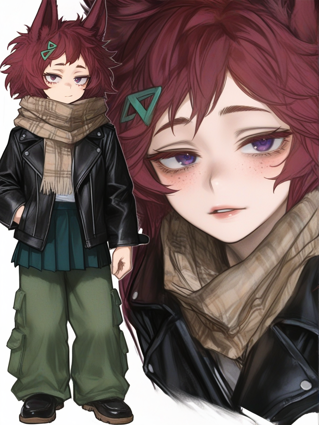 My OC Dikui Plasmashi