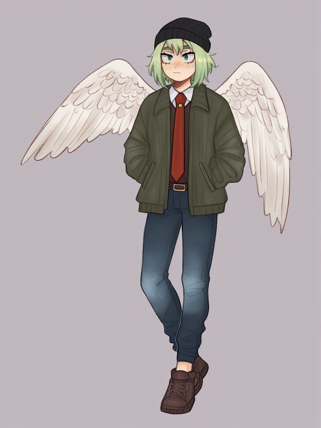 My OC Plashima Oroae