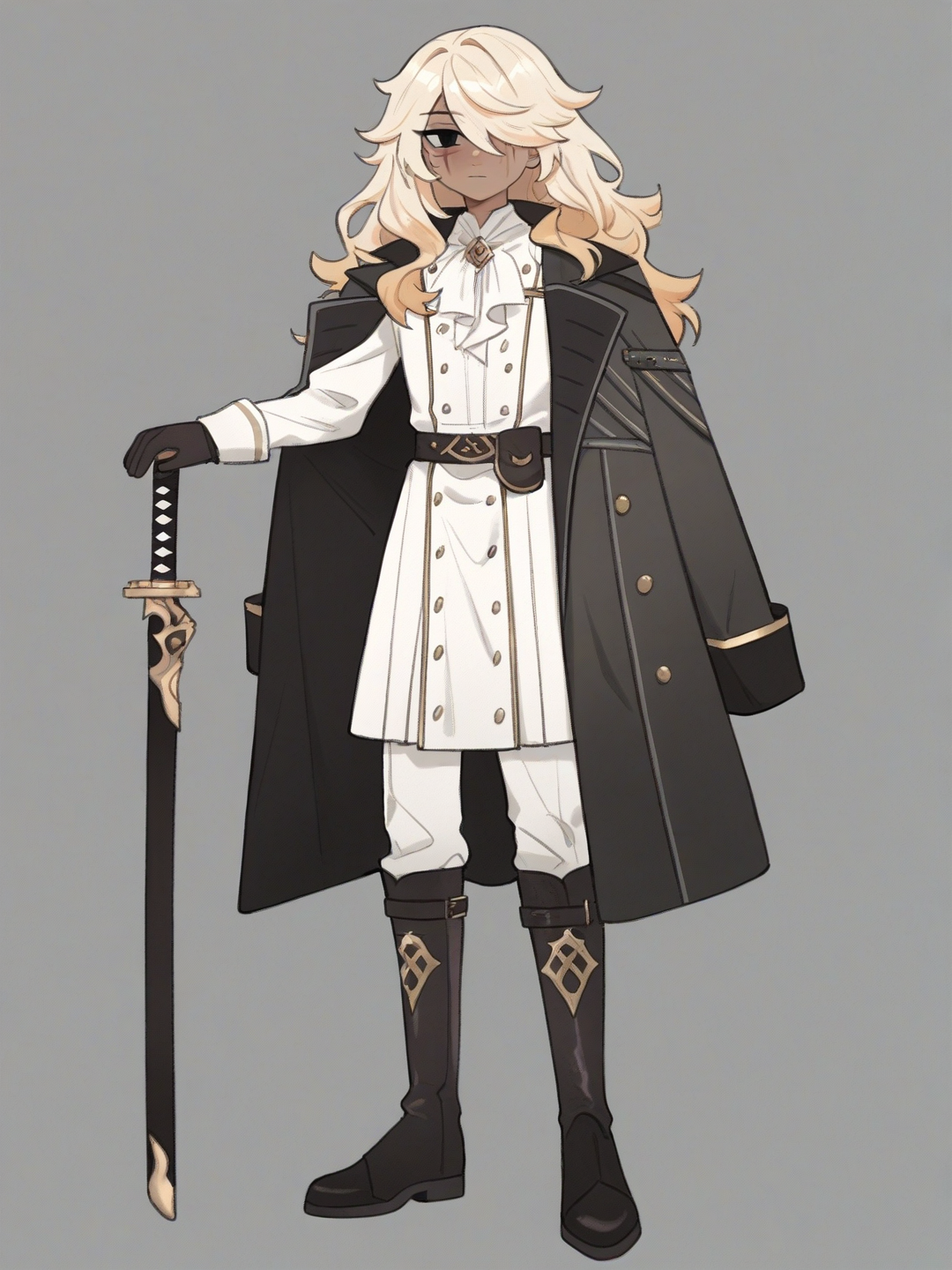 My OC Kael Draven